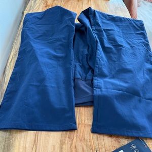 NWT maternity scrubs navy